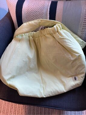 FP Movement by Free People Bright Yellow Shoulder Tote
